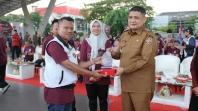 Wali Kota Makassar Buka O2SN dan GSI 2026, Dorong Lahirnya Atlet Muda Berprestasi