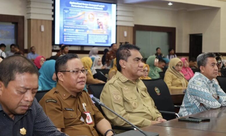 Kepala DPPKB Makassar Hadiri Rakorda Program Bangga Kencana 2026, Perkuat Komitmen Pembangunan Keluarga