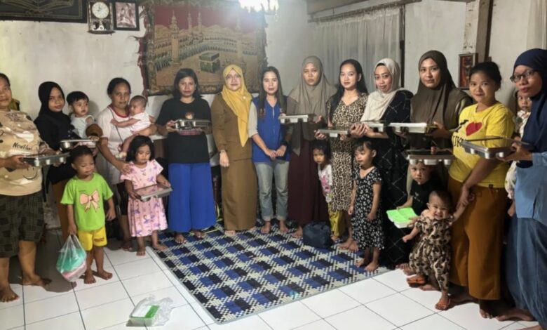 DPPKB Makassar Pastikan MBG Tepat Sasaran, Bantuan Gizi Diantar Langsung kepada Sasaran 3B