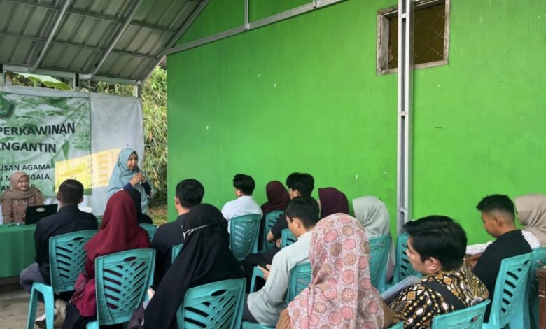 DPPKB Makassar Bekali Calon Pengantin, Wujudkan Keluarga Sehat dan Berkualitas Sejak Awal Pernikahan