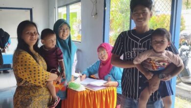 DPPKB Makassar Dorong Peran Ayah dalam Pengasuhan Melalui Program HATI di Posyandu
