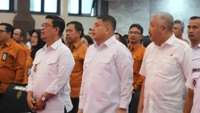 Munafri Hadiri Pencanangan Sensus Ekonomi 2026, Tegaskan Pentingnya Data untuk Pembangunan Makassar