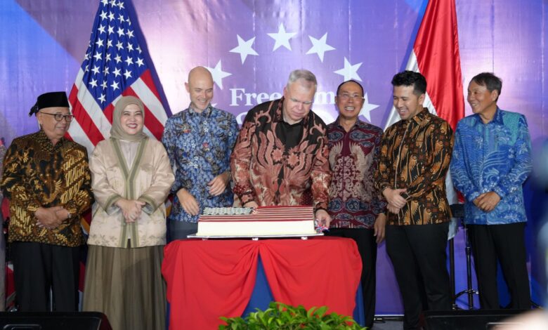 Hadiri Resepsi Freedom 250, Aliyah Mustika Ilham Perkuat Jejaring Kerja Sama Internasional