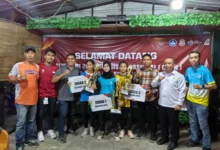 Seleksi Panjat Tebing O2SN Makassar Rampung, Dua Atlet Pelajar Lolos ke Tingkat Provinsi