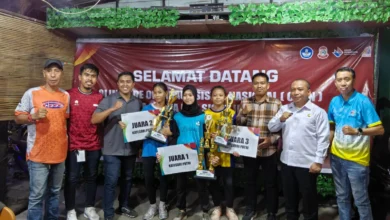 Seleksi Panjat Tebing O2SN Makassar Rampung, Dua Atlet Pelajar Lolos ke Tingkat Provinsi