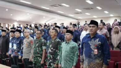 Kepala DPPKB Makassar Hadiri Pelepasan Kafilah MTQ XXXIV Sulsel, Berikan Dukungan untuk Raih Prestasi Terbaik