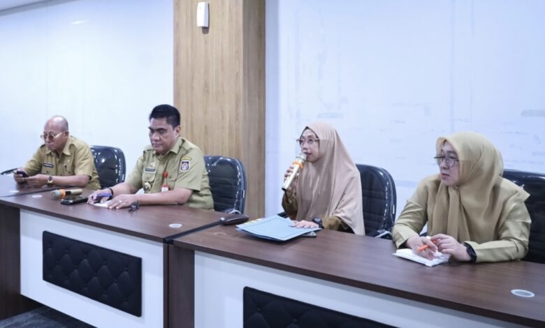 DPPKB Makassar Perkuat Efektivitas Program Bangga Kencana Melalui Rakor Distribusi dan Penyediaan KIE