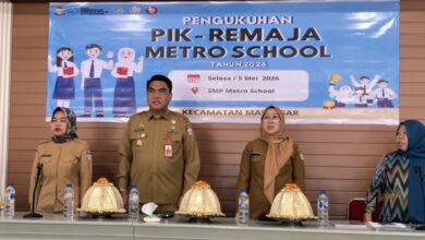 Dikukuhkan DPPKB Makassar, PIK-R Metro School Ciwangi Siap Cetak GenRe Berkualitas