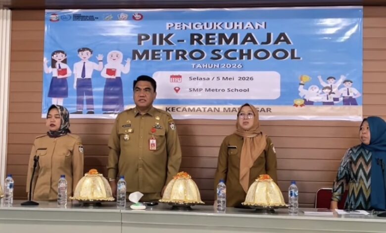 Dikukuhkan DPPKB Makassar, PIK-R Metro School Ciwangi Siap Cetak GenRe Berkualitas