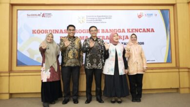 Koordinasi Program Bangga Kencana dan Perpisahan Kepala BKKBN Sulsel Berlangsung Hangat dan Penuh Kebersamaan