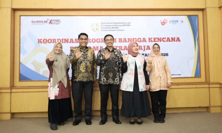 Koordinasi Program Bangga Kencana dan Perpisahan Kepala BKKBN Sulsel Berlangsung Hangat dan Penuh Kebersamaan