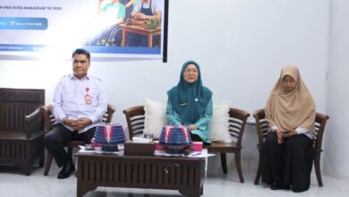 DPPKB Makassar dan TP PKK Dorong Lansia Tetap Aktif, Sehat, dan Produktif