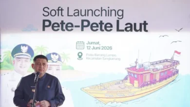 Soft Opening, Pete-pete Laut Jadi Solusi Mobilitas Warga Kepulauan Sangkarrang
