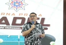 Munafri Buka Turnamen Padel IKAPTK Sulsel, Tekankan Solidaritas dan Gaya Hidup Sehat