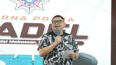 Munafri Buka Turnamen Padel IKAPTK Sulsel, Tekankan Solidaritas dan Gaya Hidup Sehat