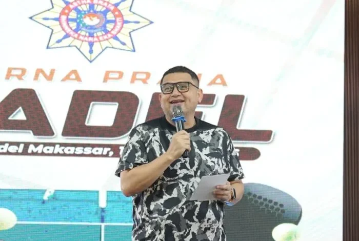 Munafri Buka Turnamen Padel IKAPTK Sulsel, Tekankan Solidaritas dan Gaya Hidup Sehat