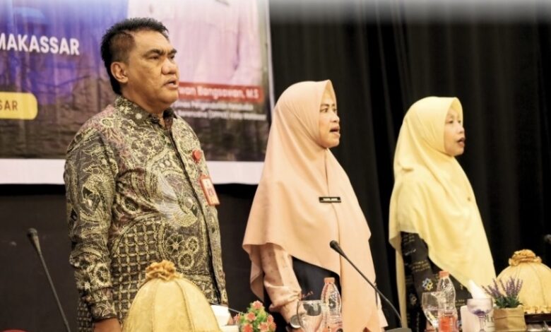 DPPKB Makassar Tingkatkan Kapasitas Kader IMP untuk Perkuat Pelayanan Masyarakat