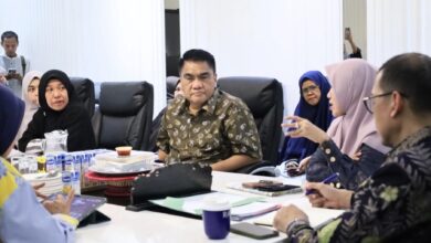 DPPKB Makassar Hadiri Rapat Lanjutan Pengembangan TPA TAMASYA MULIA