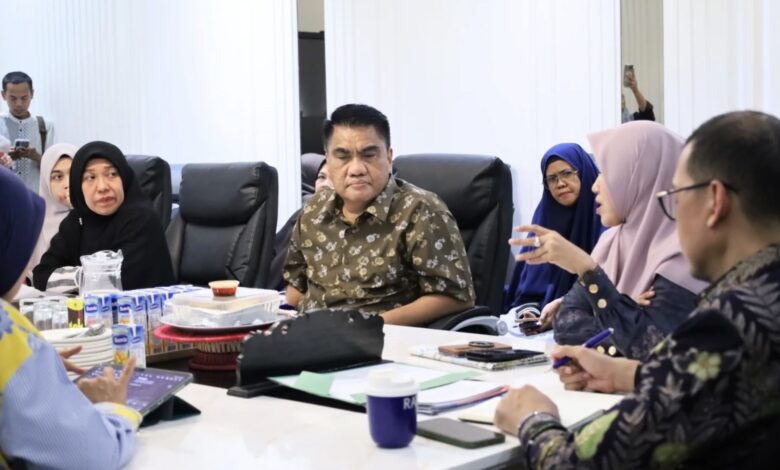 DPPKB Makassar Hadiri Rapat Lanjutan Pengembangan TPA TAMASYA MULIA
