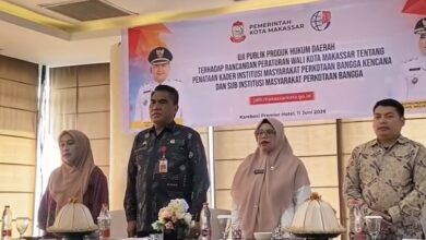 DPPKB Makassar Gelar Uji Publik Ranperwali Penataan Kader Bangga Kencana