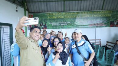 Sekolah Lansia Polkes Monginsidi Jadi Ruang Belajar dan Pemberdayaan Lansia di Mariso