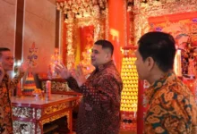 Wali Kota Makassar Resmikan Cetiya Zhen An Kong, Perkuat Semangat Toleransi Antarumat Beragama