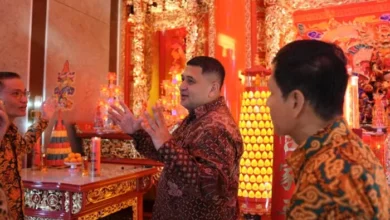 Wali Kota Makassar Resmikan Cetiya Zhen An Kong, Perkuat Semangat Toleransi Antarumat Beragama