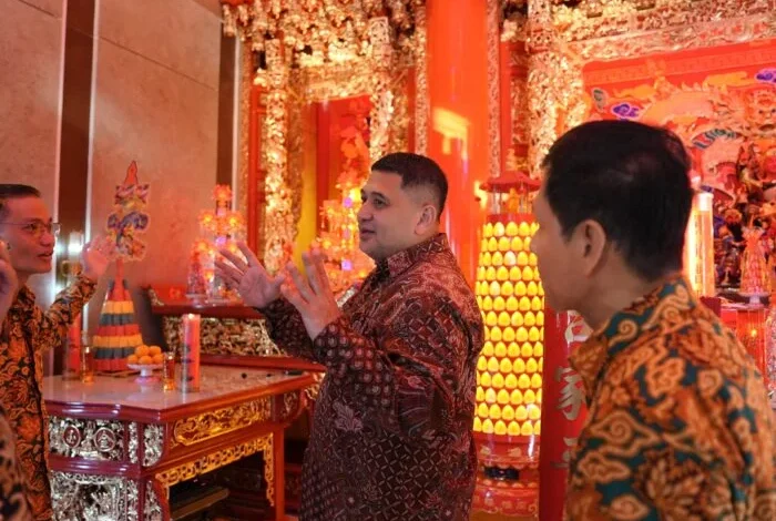 Wali Kota Makassar Resmikan Cetiya Zhen An Kong, Perkuat Semangat Toleransi Antarumat Beragama