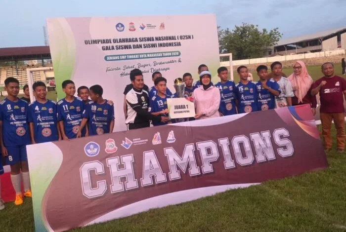 O2SN Kota Makassar 2026 Resmi Ditutup, Pemkot Siapkan Beasiswa bagi Siswa Berprestasi