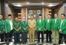 Temui Walikota, PPP Sulsel Perkuat Sinergi dukung Program Pemkot Makassar