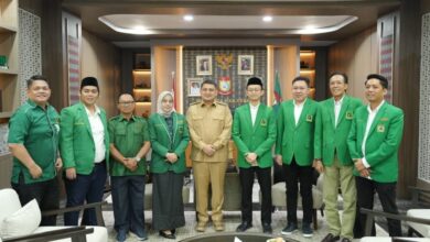 Temui Walikota, PPP Sulsel Perkuat Sinergi dukung Program Pemkot Makassar