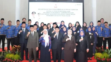 Pemkot Makassar Kukuhkan 47 Kepala Puskesmas Definitif, Perkuat Layanan Kesehatan Dasar