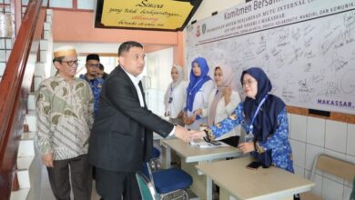 Pantau Langsung Verifikasi SPMB 2026, Wali Kota Makassar Pastikan Penerimaan Siswa Baru Transparan dan Bebas Titipan