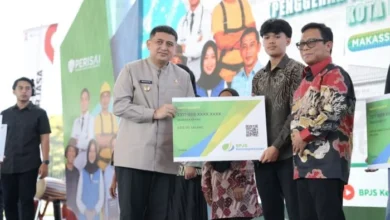 Pemkot Makassar Anggarkan Rp27,2 Miliar untuk Pekerja Rentan dan Peserta JHT