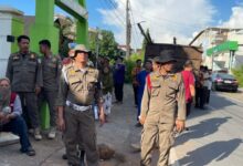 Kecamatan Mariso Tertibkan 40 Bangunan di Atas Drainase dan Trotoar, Kembalikan Fungsi Fasilitas Umum