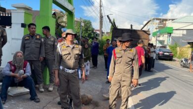 Kecamatan Mariso Tertibkan 40 Bangunan di Atas Drainase dan Trotoar, Kembalikan Fungsi Fasilitas Umum