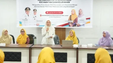 Melinda Aksa Dorong Inovasi Bunda PAUD untuk Perluas Akses Pendidikan Anak di Makassar