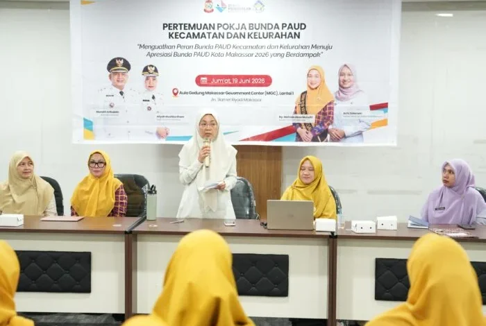 Melinda Aksa Dorong Inovasi Bunda PAUD untuk Perluas Akses Pendidikan Anak di Makassar