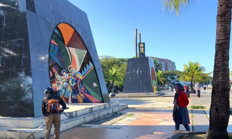 Pemkot Makassar Matangkan Persiapan IGS Diplomatic Tour 2026, Pantai Losari dan CPI Disterilkan Sambut Delegasi Internasional
