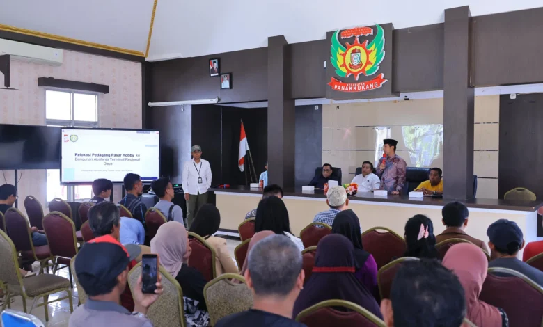 Pemkot Makassar Siapkan Penataan Eks Terminal Toddopuli, Pedagang Pasar Hobi Ditawari Relokasi