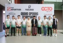 Resmikan PadelHood Makassar, Appi Dorong Gaya Hidup Sehat dan Pertumbuhan Industri Olahraga