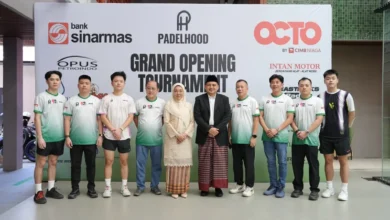 Resmikan PadelHood Makassar, Appi Dorong Gaya Hidup Sehat dan Pertumbuhan Industri Olahraga