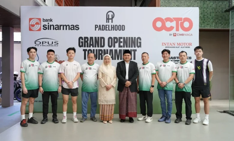 Resmikan PadelHood Makassar, Appi Dorong Gaya Hidup Sehat dan Pertumbuhan Industri Olahraga