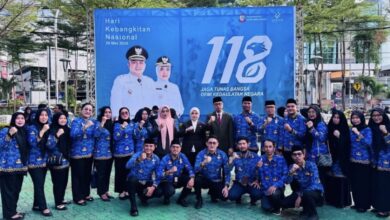 Peringati Harkitnas ke-118, Dinas Pertanahan Makassar Perkuat Semangat Pengabdian dan Nasionalisme