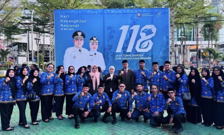 Peringati Harkitnas ke-118, Dinas Pertanahan Makassar Perkuat Semangat Pengabdian dan Nasionalisme