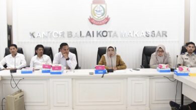 Dinas Pertanahan Makassar Koordinasikan Percepatan Lahan Jembatan Kembar Barombong