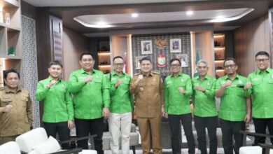 Temui Wali Kota Appi, PKB Makassar Tegaskan Komitmen Kawal Program Pembangunan untuk Masyarakat