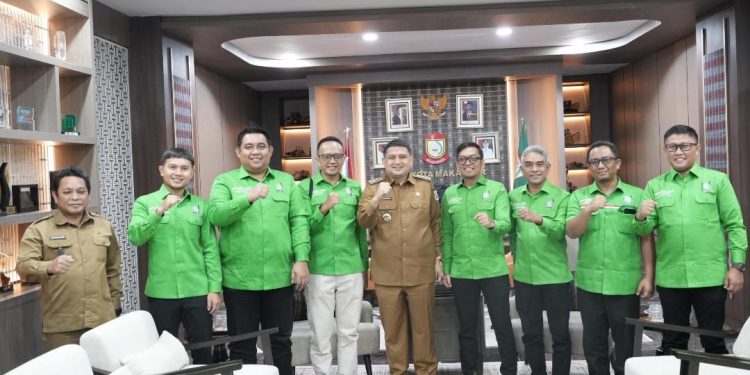 Temui Wali Kota Appi, PKB Makassar Tegaskan Komitmen Kawal Program Pembangunan untuk Masyarakat