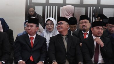 Kadis Pertanahan Makassar Hadiri Pelantikan Kepala Puskesmas, Dukung Penguatan Sektor Kesehatan