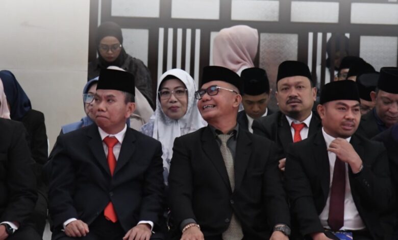 Kadis Pertanahan Makassar Hadiri Pelantikan Kepala Puskesmas, Dukung Penguatan Sektor Kesehatan